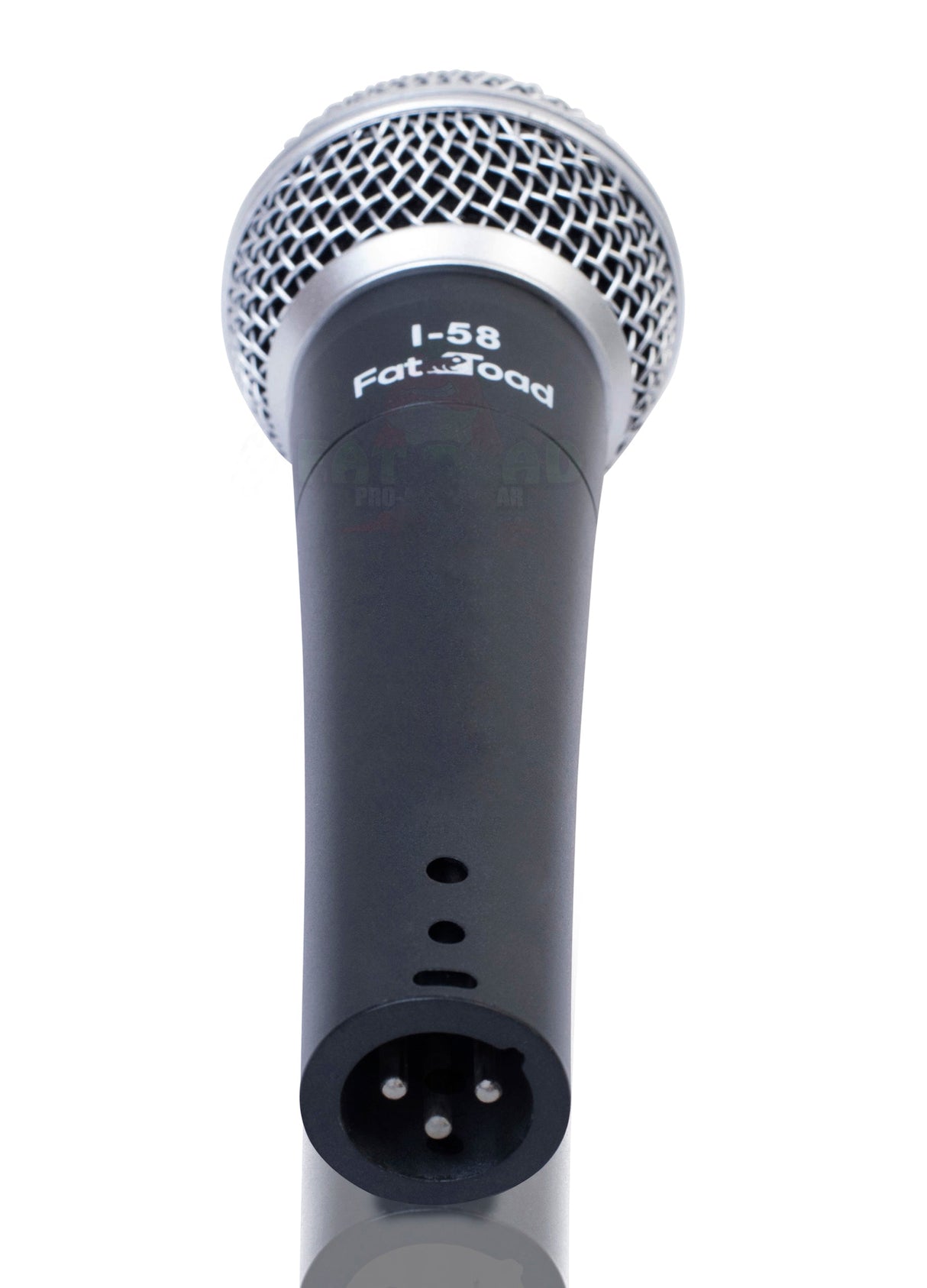 Cardioid Vocal Microphones with XLR Mic Cables & Clips (6 Pack) by FAT TOAD - Dynamic Handheld by GeekStands.com