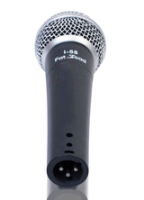 Dynamic Vocal Microphones with XLR Mic Cables & Clips (3 Pack) by FAT TOAD - Cardioid Handheld, Unidirectional for Home Music Live Studio Recording by GeekStands.com