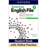 American English File Level 3 Student Book/Workbook Multi-Pack B with Online Practice