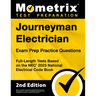 Journeyman Electrician Exam Prep Practice Questions: Full-Length Tests Based on the NEC 2023 National Electrical Code Book [2nd Edition]