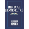 Biblical Hermeneutics