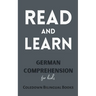 Read and Learn: German Comprehension for Kids