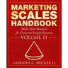 Marketing Scales Handbook: Multi-Item Measures for Consumer Insight Research, Volume 11
