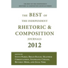 Best of the Independent Journals in Rhetoric and Composition 2012