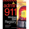 Admin911: Windows 2000 Registry
