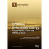 Offshore Renewable Energy: Ocean Waves, Tides and Offshore Wind