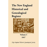 The New England Historical and Genealogical Register, Volume 1, 1847