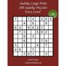 Sudoku Large Print for Adults - Easy Level - N°19: 100 Easy Sudoku Puzzles - Puzzle Big Size (8.3"x8.3") and Large Print (36 points)
