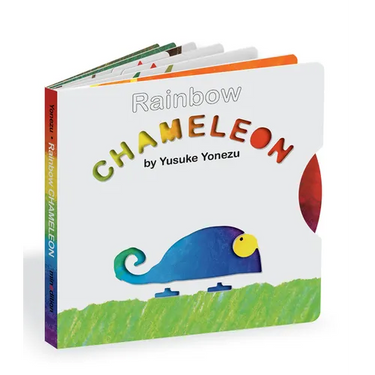 Rainbow Chameleon: An Interactive Spin-The-Wheel Book All about Color