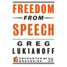 Freedom from Speech