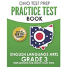 OHIO TEST PREP Practice Test Book English Language Arts Grade 3: Preparation for Ohio's State Tests