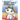 The Little White Cat and His Pirate Hat