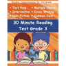 30 Minute Reading Test Grade 3: Reading Comprehension for 3rd Grade