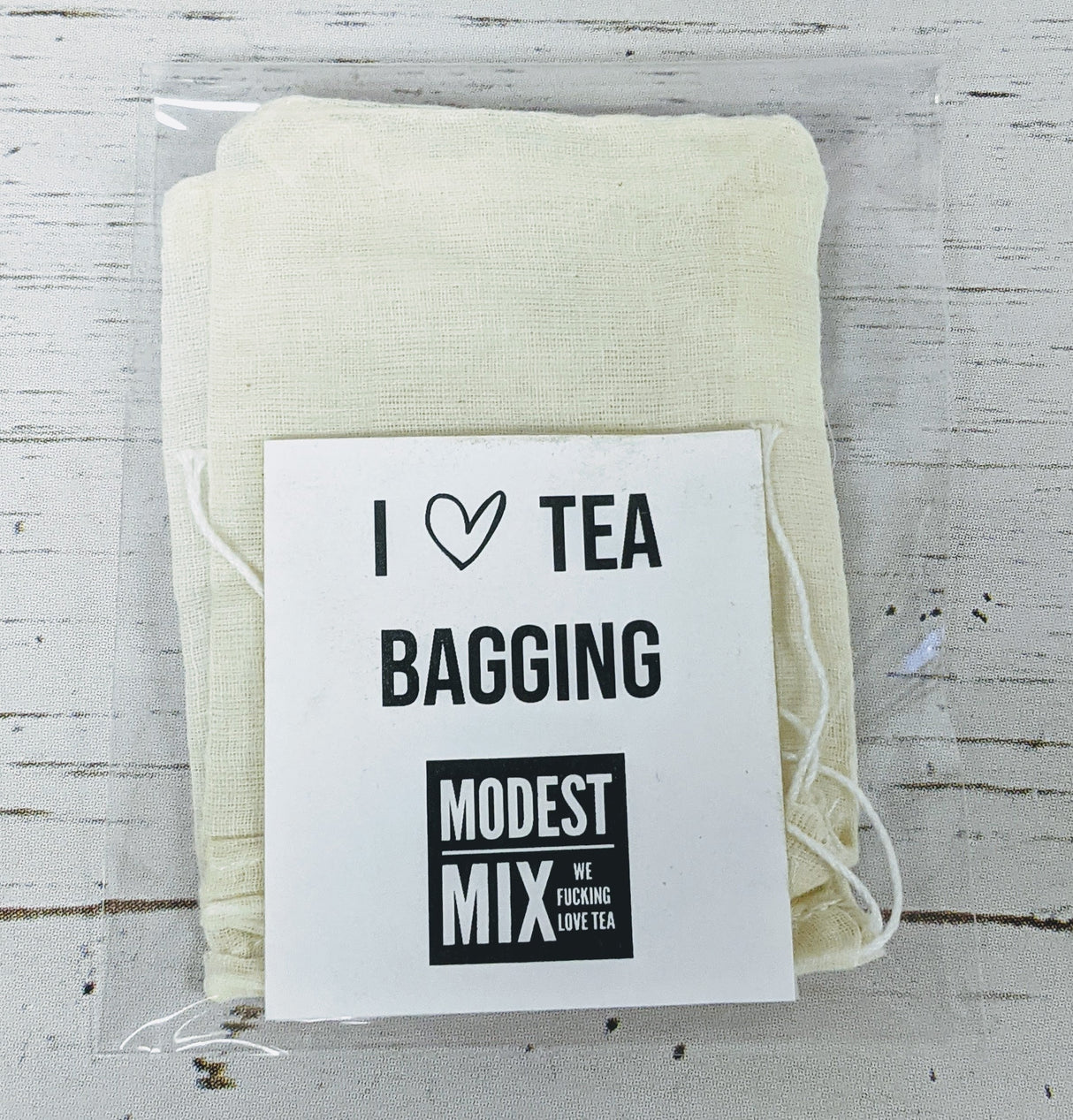 I Heart Tea Bagging - 5 pack by ModestMix Teas