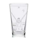 RIDER-WAITE TAROT CARD Pint Glasses by LumEngrave