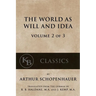 The World As Will And Idea (Vol. 2 of 3)