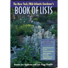 New York/Mid-Atlantic Gardener's Book of Lists