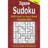 Jigsaw Sudoku Puzzle Book for Adults: 200 Hard to Very Hard Puzzles 9x9 (Volume2)