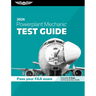 Powerplant Mechanic Test Guide 2026: Study and Prepare for Your Aviation Mechanic FAA Knowledge Exam