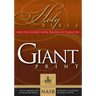 Giant Print Bible-NASB-Handy-Size