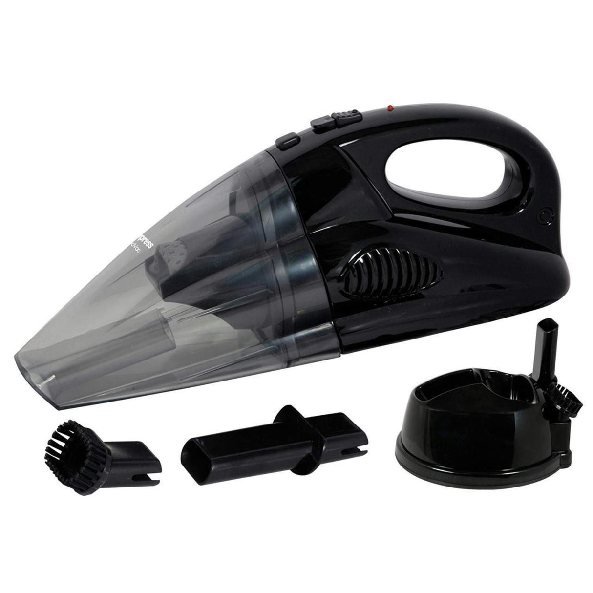 Impress Govac Rechargeable Handheld Vacuum Cleaner W/Charging Base - Black