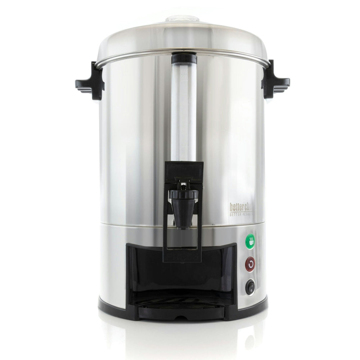 Better Chef 100-Cup Stainless Steel Coffee Urn - Steel - 100 cup