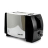 Wide-Slot 2-Slice Toaster W/Slide-Out Crumb Tray Chrome