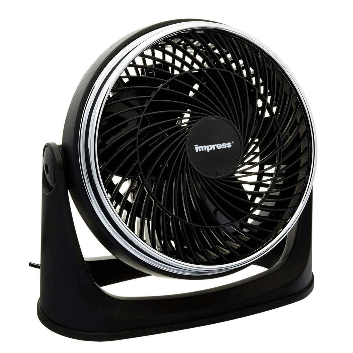 Impress 9-Inch Ultra Velocity Fan - Black - 9 inch