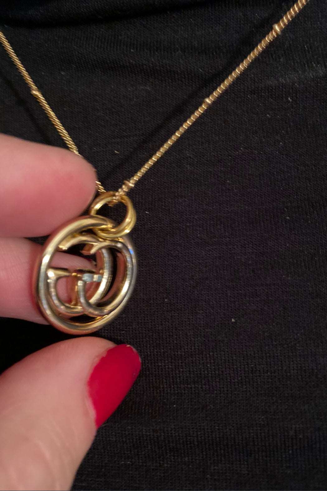 Gucci Pendant Necklace by Embellish Your Life