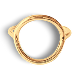 Circle Shaped Ring by The Urban Charm by The Urban Charm