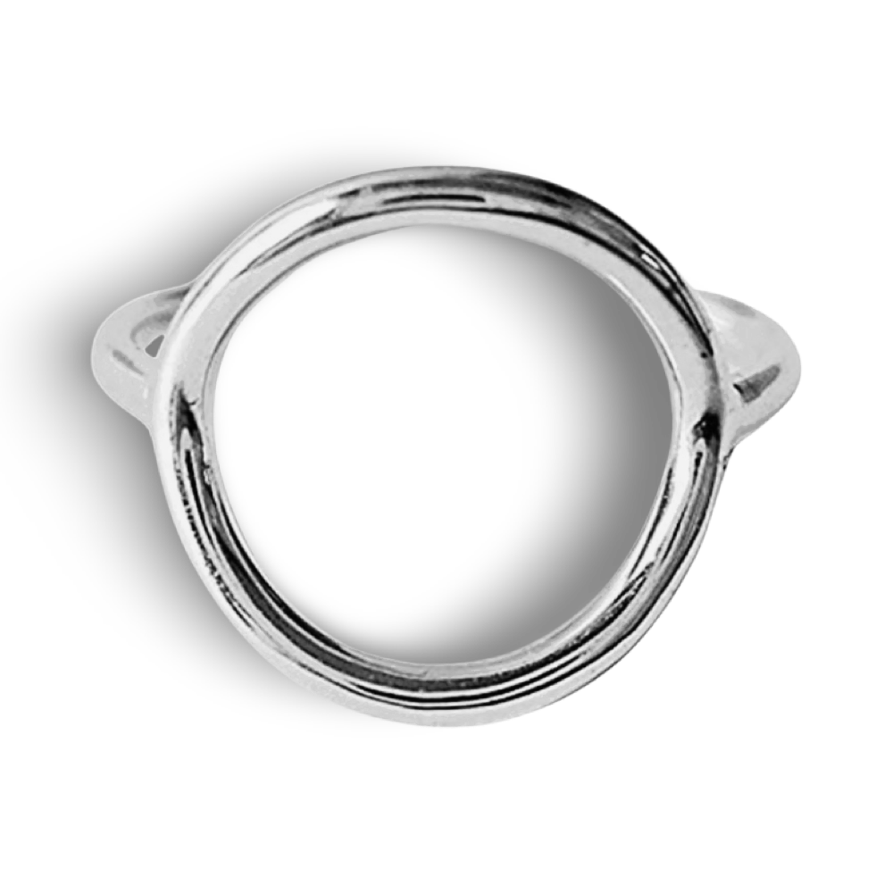 Circle Shaped Ring by The Urban Charm by The Urban Charm