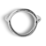 Circle Shaped Ring by The Urban Charm by The Urban Charm