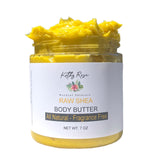 Raw Whipped Shea Butter by KathyRoseNaturals