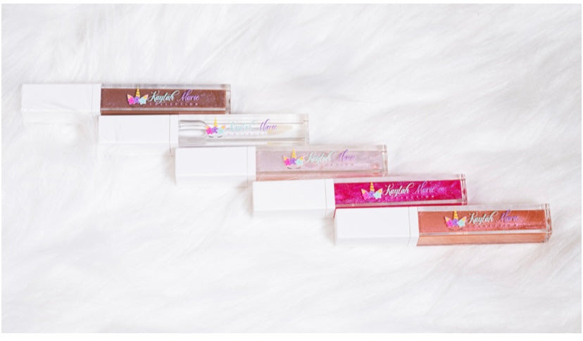 Girls Glitter Lip Gloss (KM Collection) by KE Cosmetics