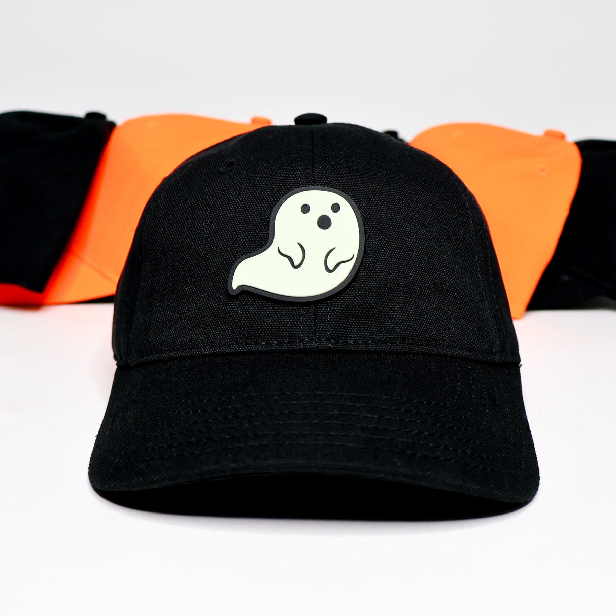 Ghost Glow-in-the-Dark Dad Hat by Music City Creative - Vysn