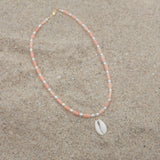 Coral Necklace by Urth and Sea