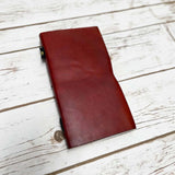 Custom Traveler's Leather Journals - TRAVELER'S JOURNALS by Soothi