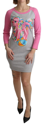 Gray My Little Pony Top Sweater Dress by Faz