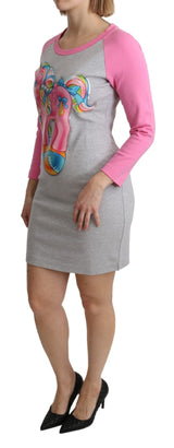 Gray My Little Pony Top Sweater Dress by Faz