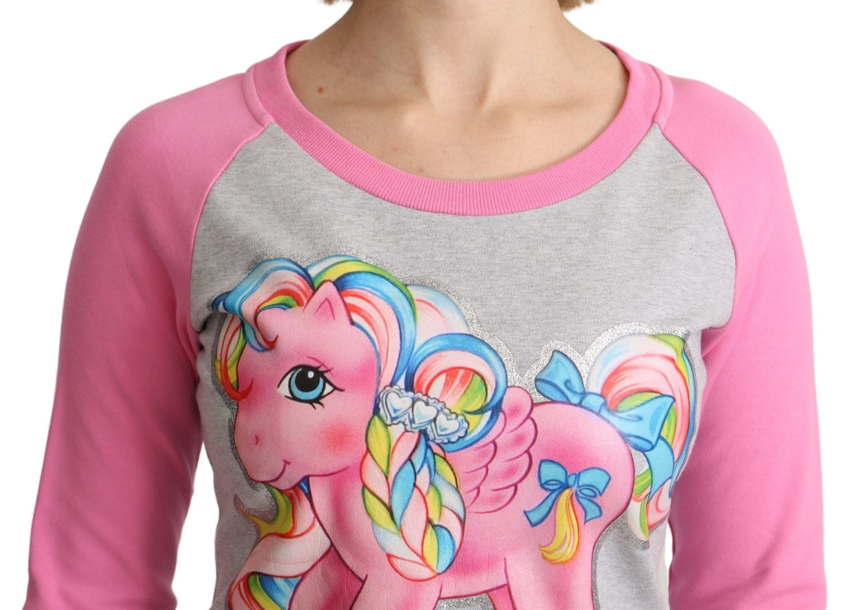 Gray My Little Pony Top Sweater Dress by Faz