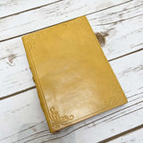 Custom Leather Journals - Blush 5x7 by Soothi