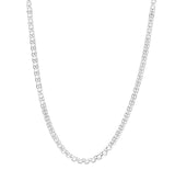 Sterling Silver Mesh Necklace - 5 Length Options by Donatello Gian