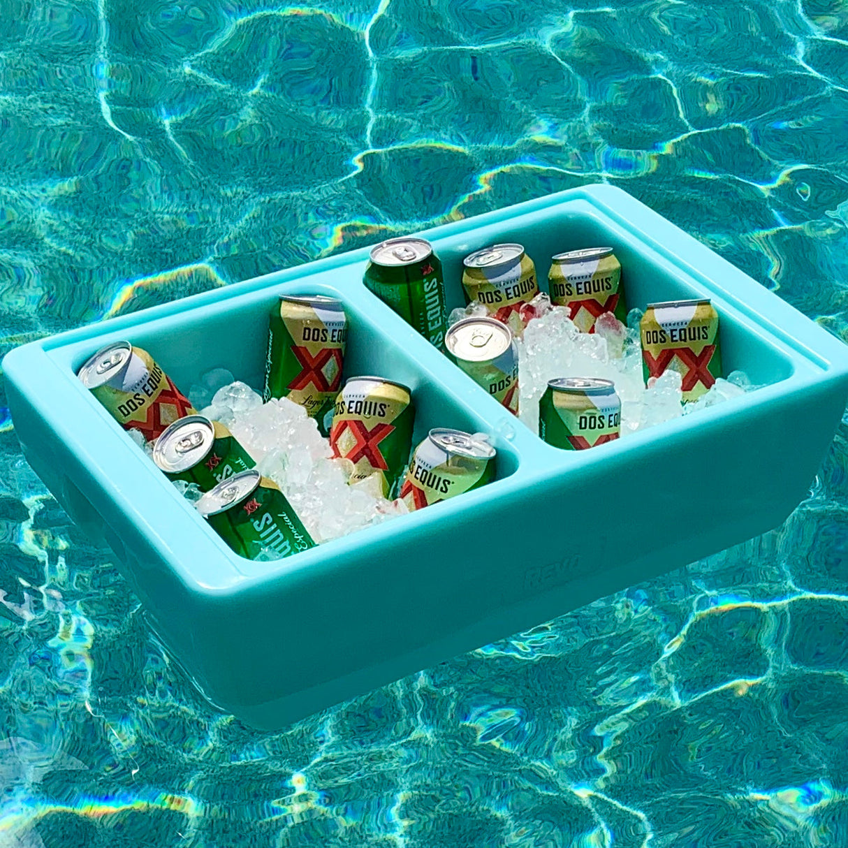 REVO Dubler Cooler | Coastal Cay | Party Cooler by REVO COOLERS, LLC