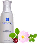 SkinSanity® Intensive Body Lotion - 5% Niacinamide helps with Eczema 3.38 fl oz by Best Clean Beauty