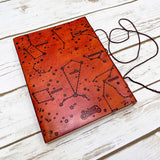 Feel Deeply Quote Leather Journal - 7x5 by Soothi