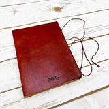 No Limit Quote Leather Journal - 8x6 Size by Soothi