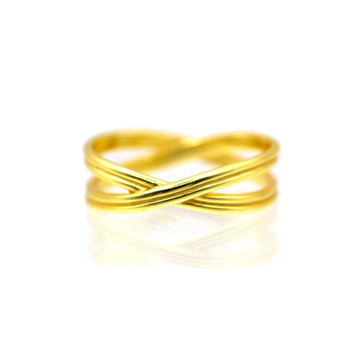 Unique Gold Ring by VicStoneNYC Fine Jewelry