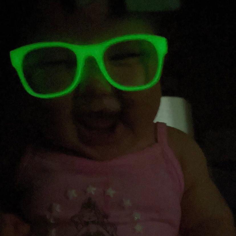 Glow In The Dark Glasses Frames by ro•sham•bo eyewear - Vysn