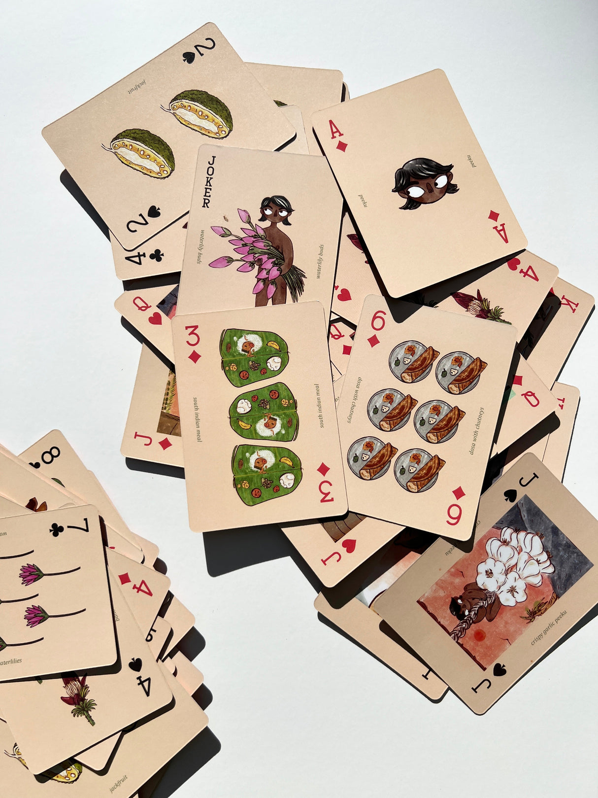 Play with Pride: South Indian Playing Cards by PODI life - South Indian Pantry