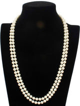 Freshwater Long 30 Inch Pearl Necklace by Donatello Gian